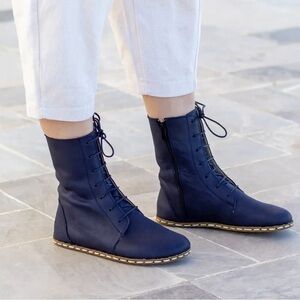 Atlantis Handmade Ankle Lace-Up Women's Boots Size 6 NWOT.